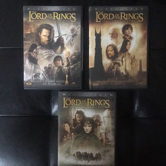 🎥Lord of the Rings Trilogy DVD - Picture 4 of 7